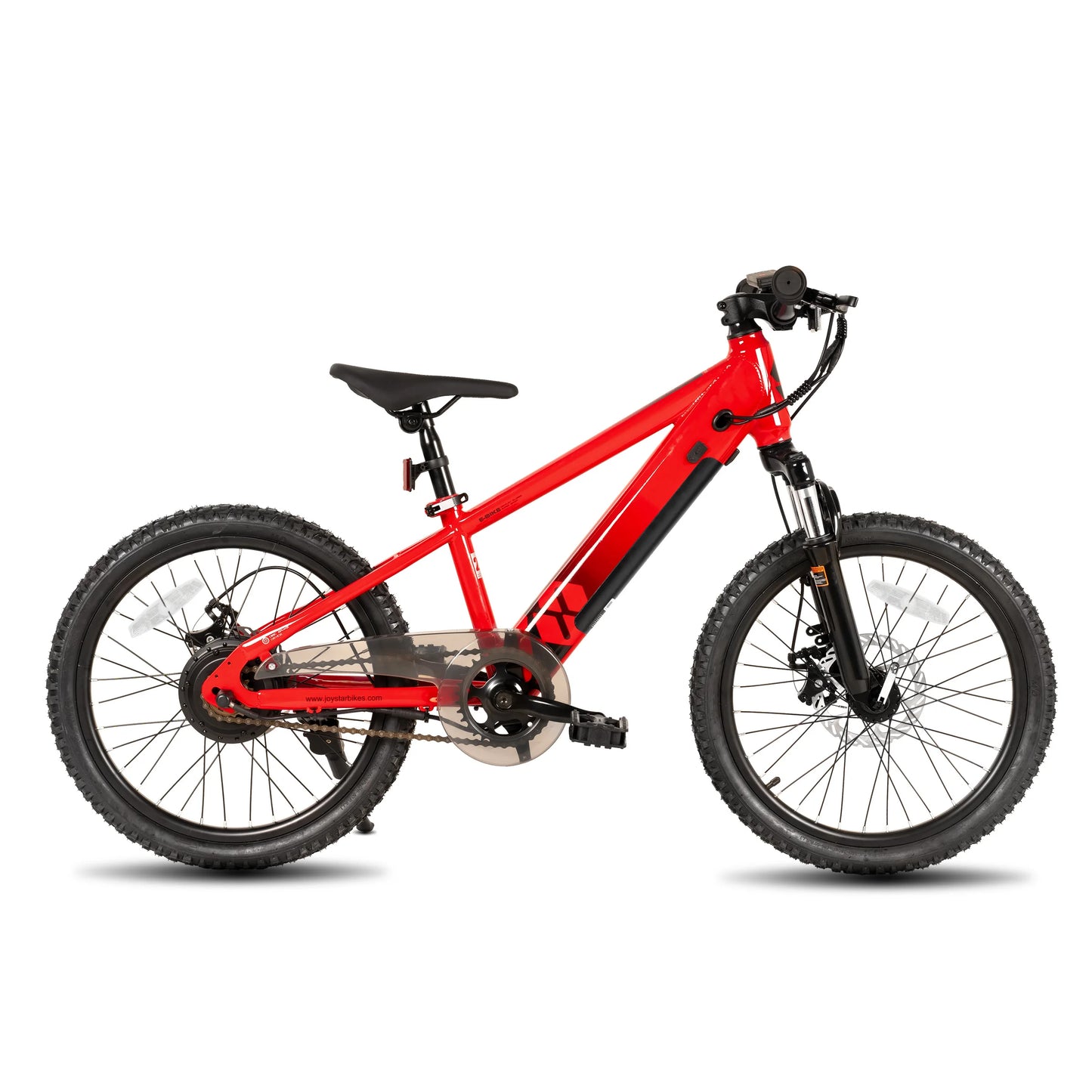 JOYSTAR Electric Mountain Bike For Kids 250W 15 MPH