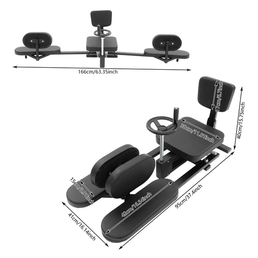 Leg Stretcher Adjustable 0 To 210 Degrees Heavy Duty Trainer