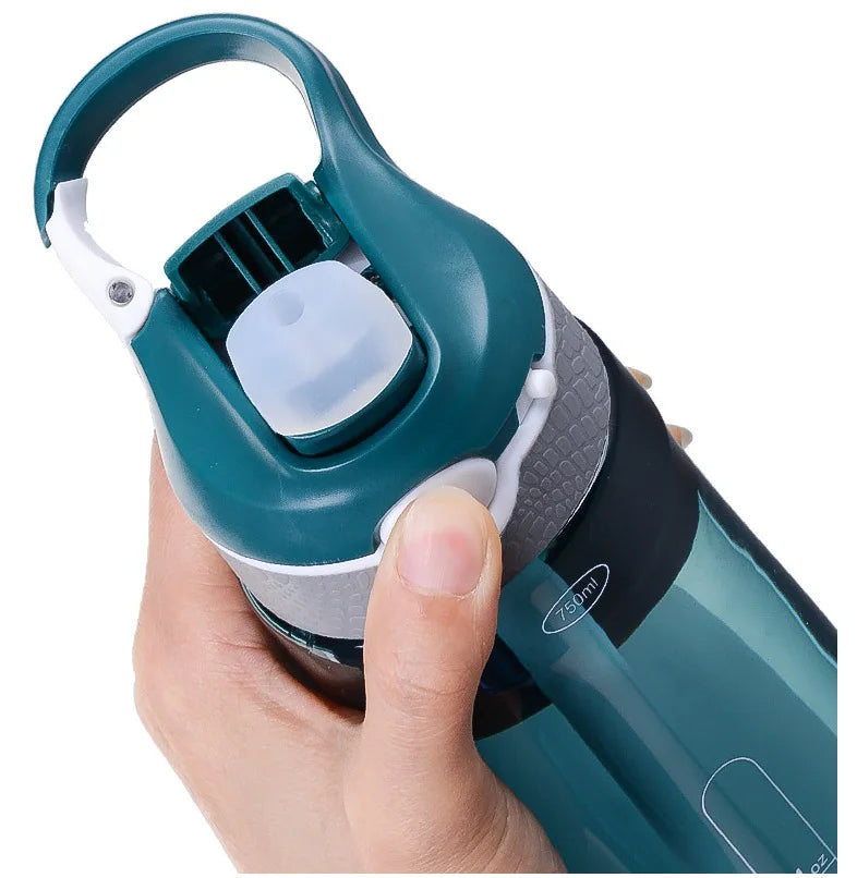 Eco-Friendly Tritan Water Bottle With Straw