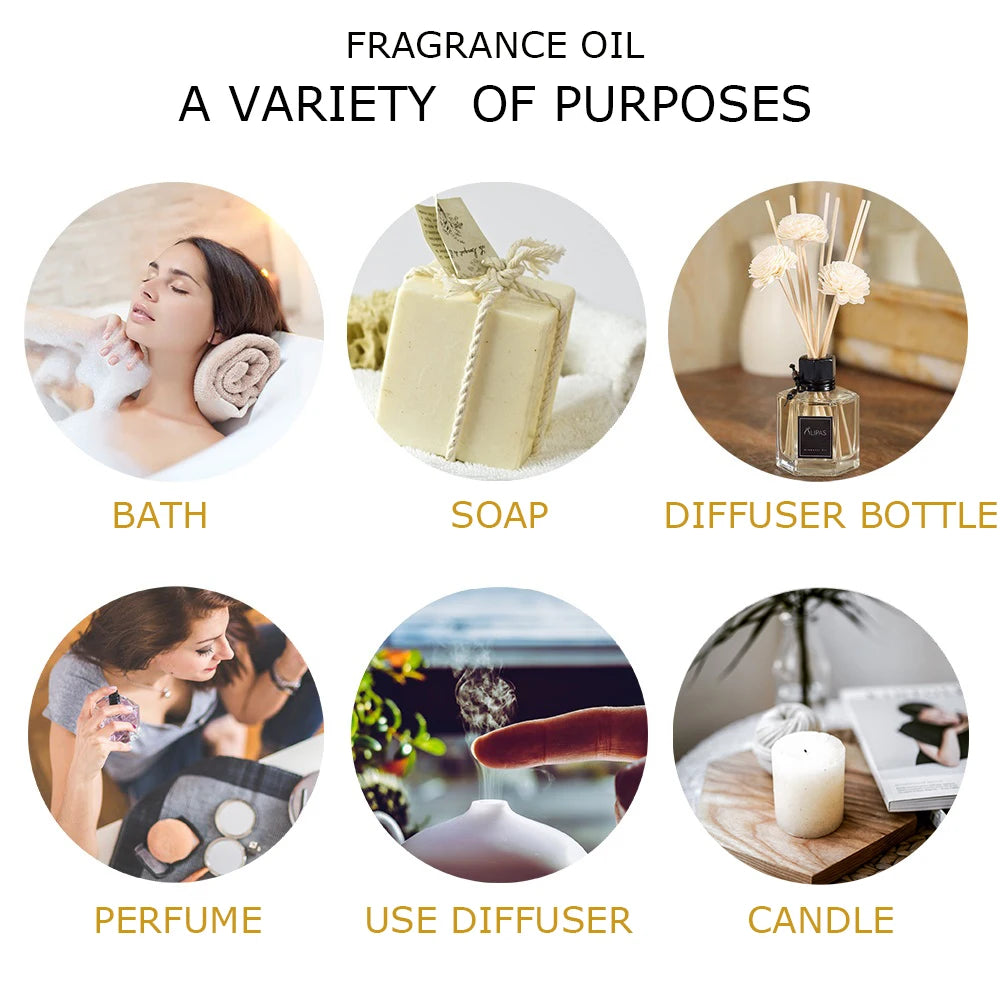 MAYJAM 28pc Pure Natural Essential Oils Gift Set For Diffuser