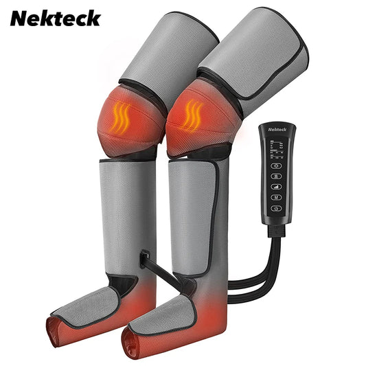 Nekteck Foot Air Pressure Leg Massager Shiatsu Circulation