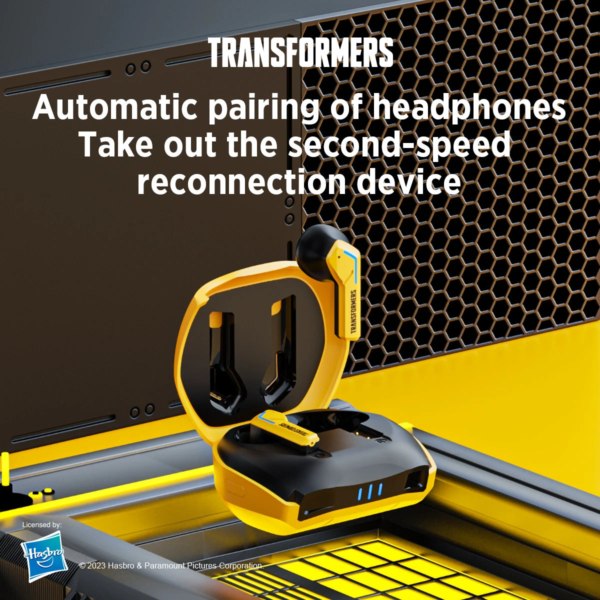 Transformers TF-T06 Bluetooth Earphones Gaming Headset with Mic