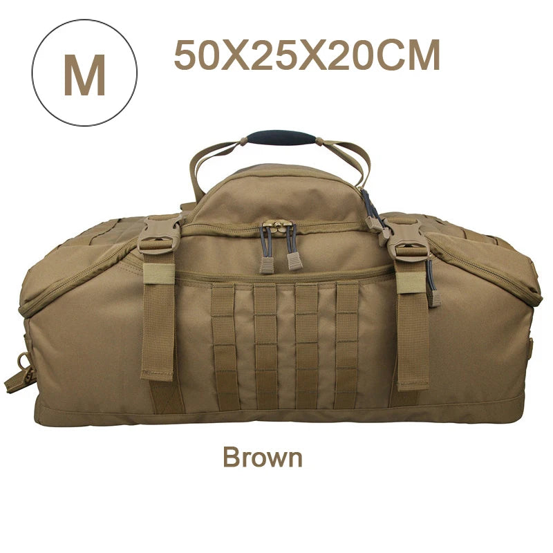 QCN Fujian Molle Tactical Travel Bag For Camping And Fitness