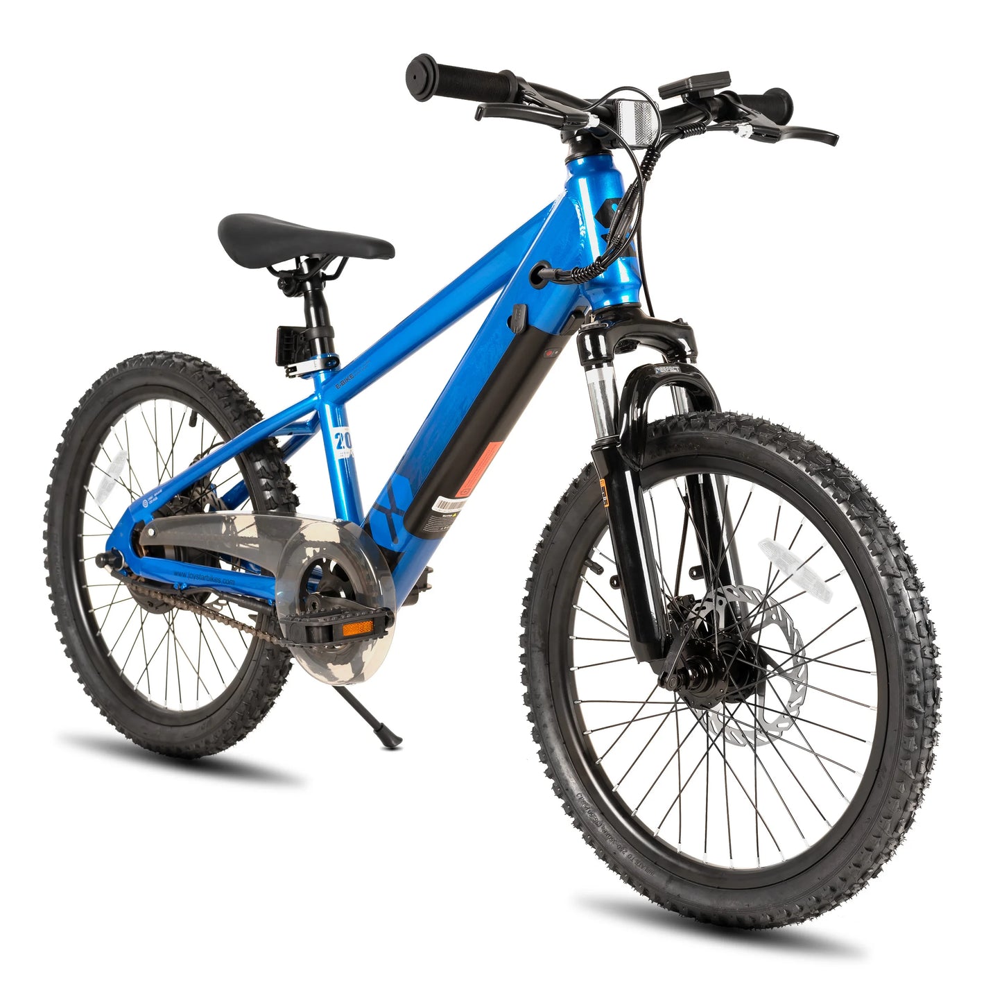 JOYSTAR Electric Mountain Bike For Kids 250W 15 MPH
