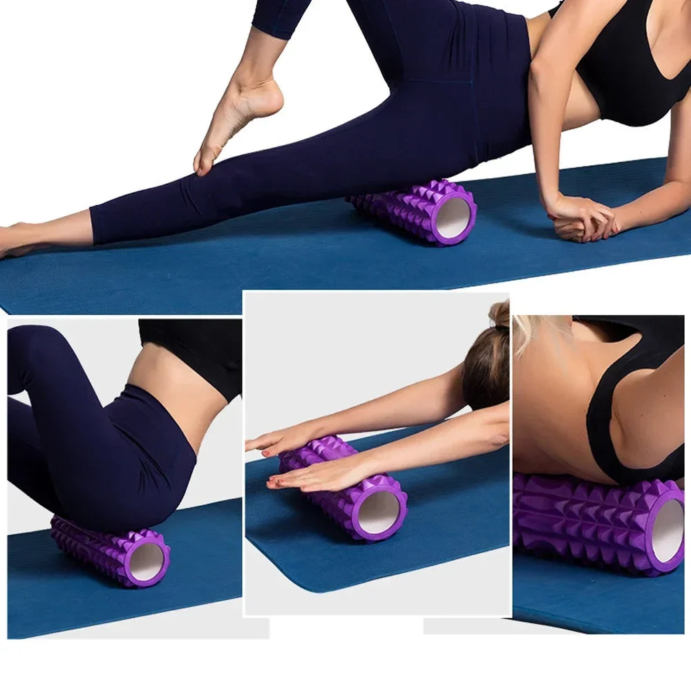Foam Massage Roller Hollow Yoga Column For Muscle Massage And Physiotherapy