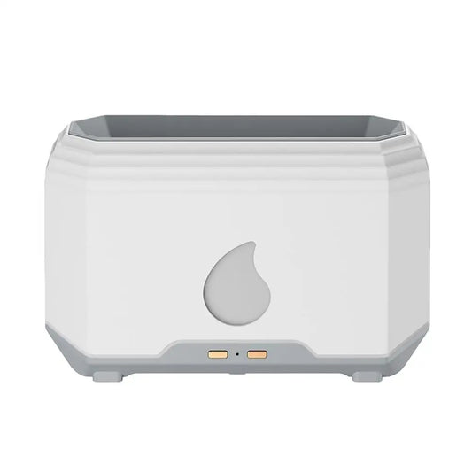 Aromatherapy Diffuser Humidifier With Flame Effect For Bedroom