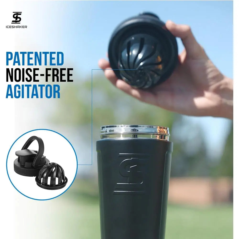 XMSJ Insulated Stainless Steel Shaker Bottle For Cold Drinks