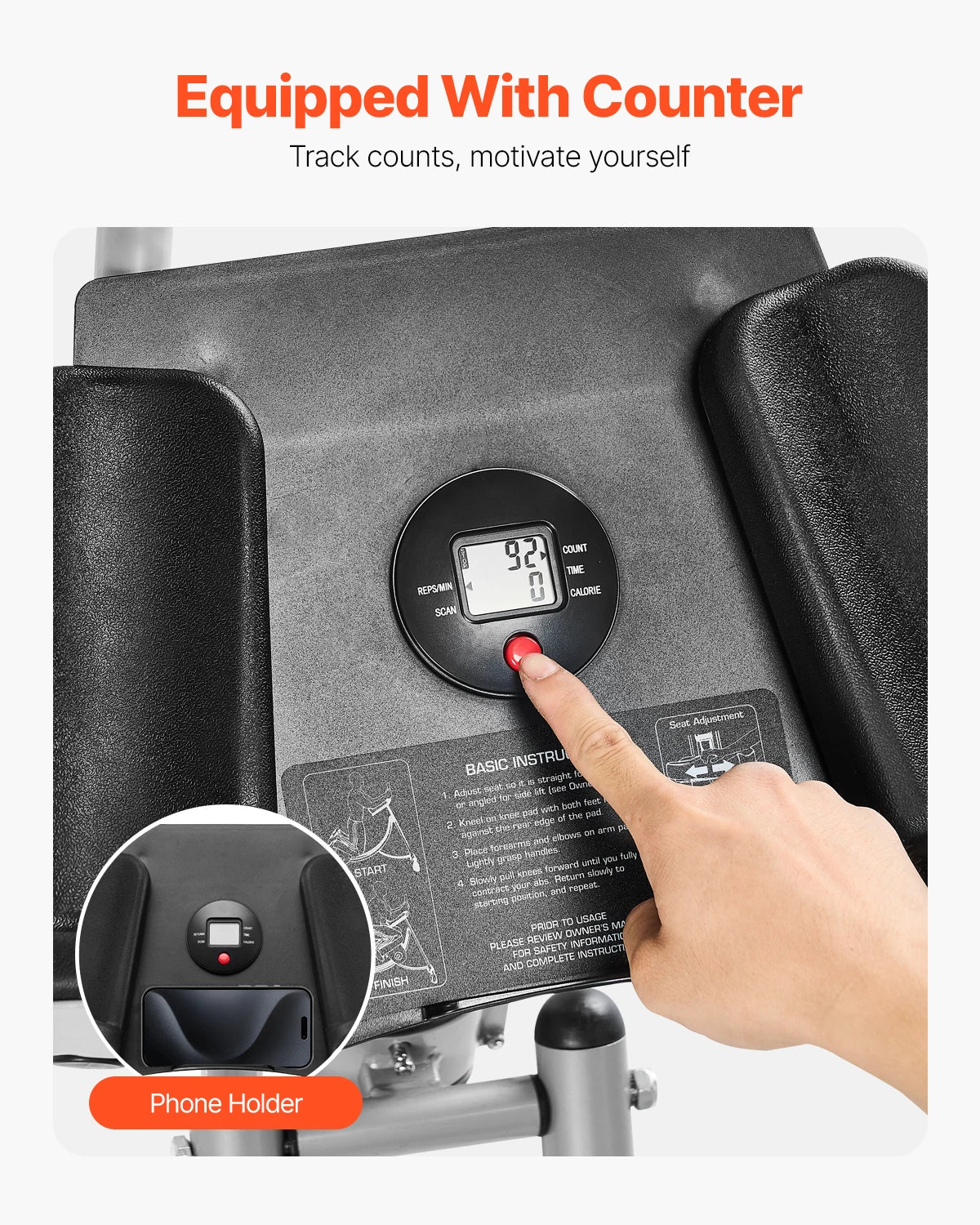 Ab Workout Machine for Core and Abs Training at Home