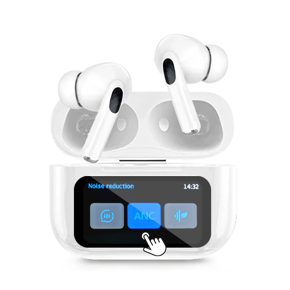 GREATWALL Wireless Earphones With Active Noise Cancelling And Microphone