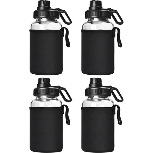XMSJ Shaker Bottle Odorless BPA Free With Stainless Steel Ball