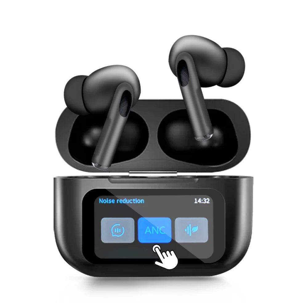 GREATWALL Wireless Earphones With Active Noise Cancelling And Microphone