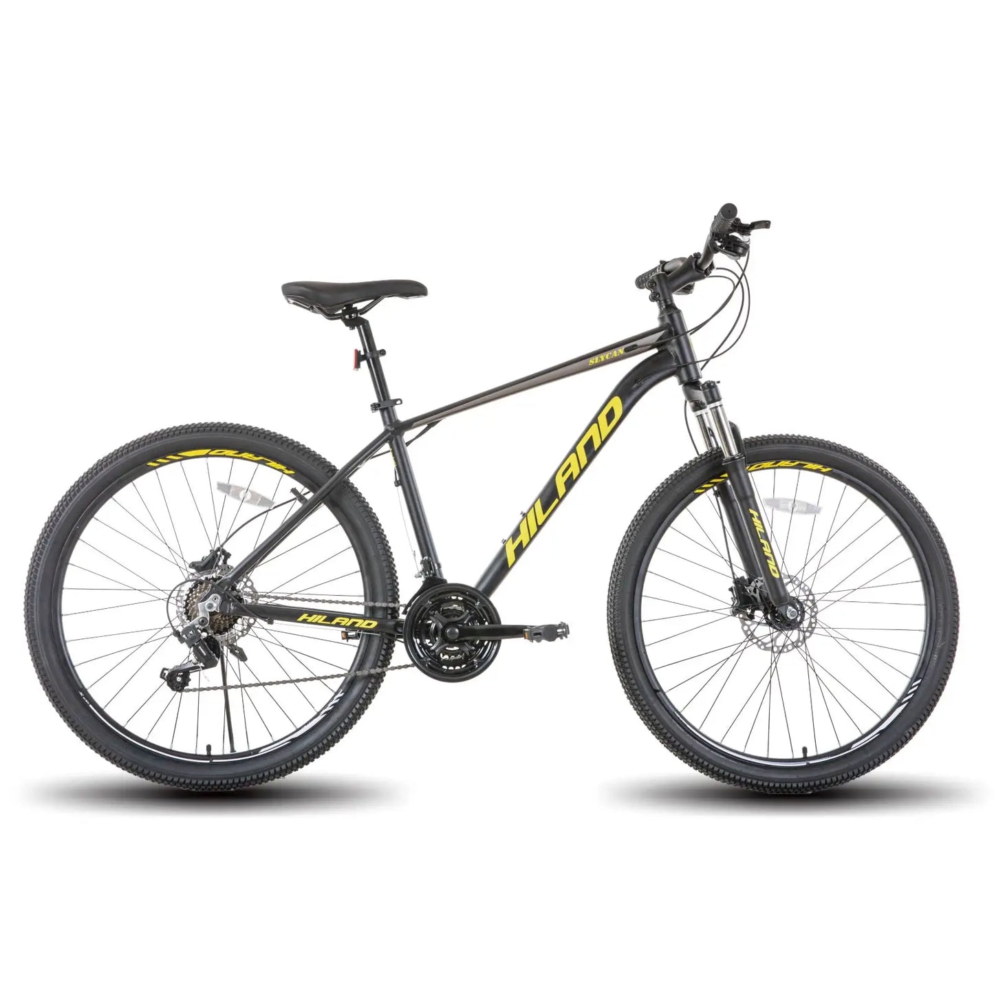 Hiland Aluminum Mountain Bike 21 Speeds Hydraulic Disc Brakes