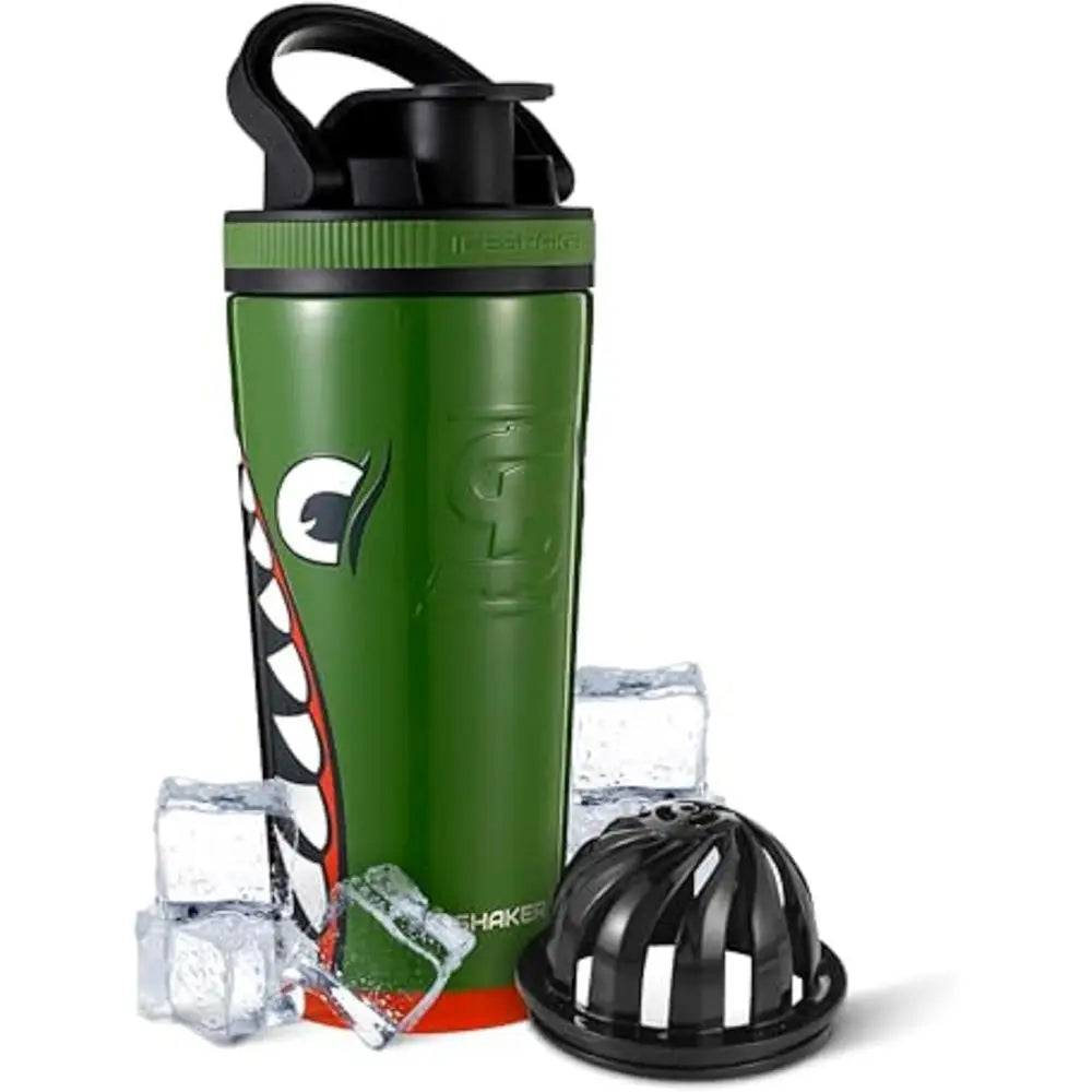 XMSJ Insulated Stainless Steel Shaker Bottle For Cold Drinks