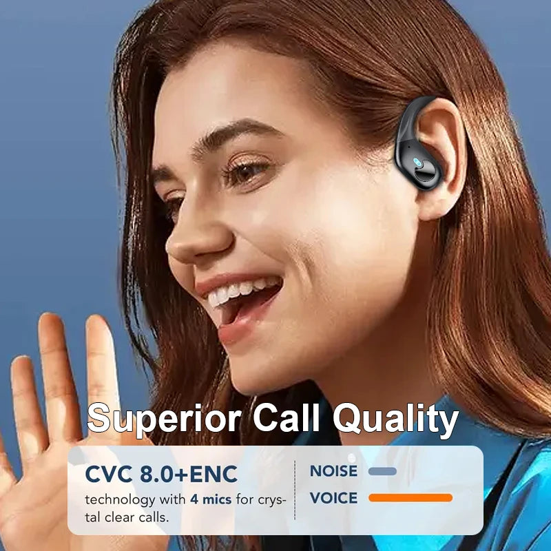 GREATWALL Wireless Earphones With Active Noise Cancellation Bluetooth