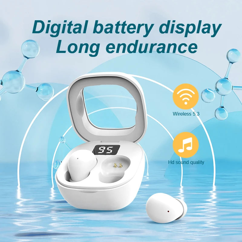 SHUKE SK19 TWS Wireless Earphones With Microphone Headset