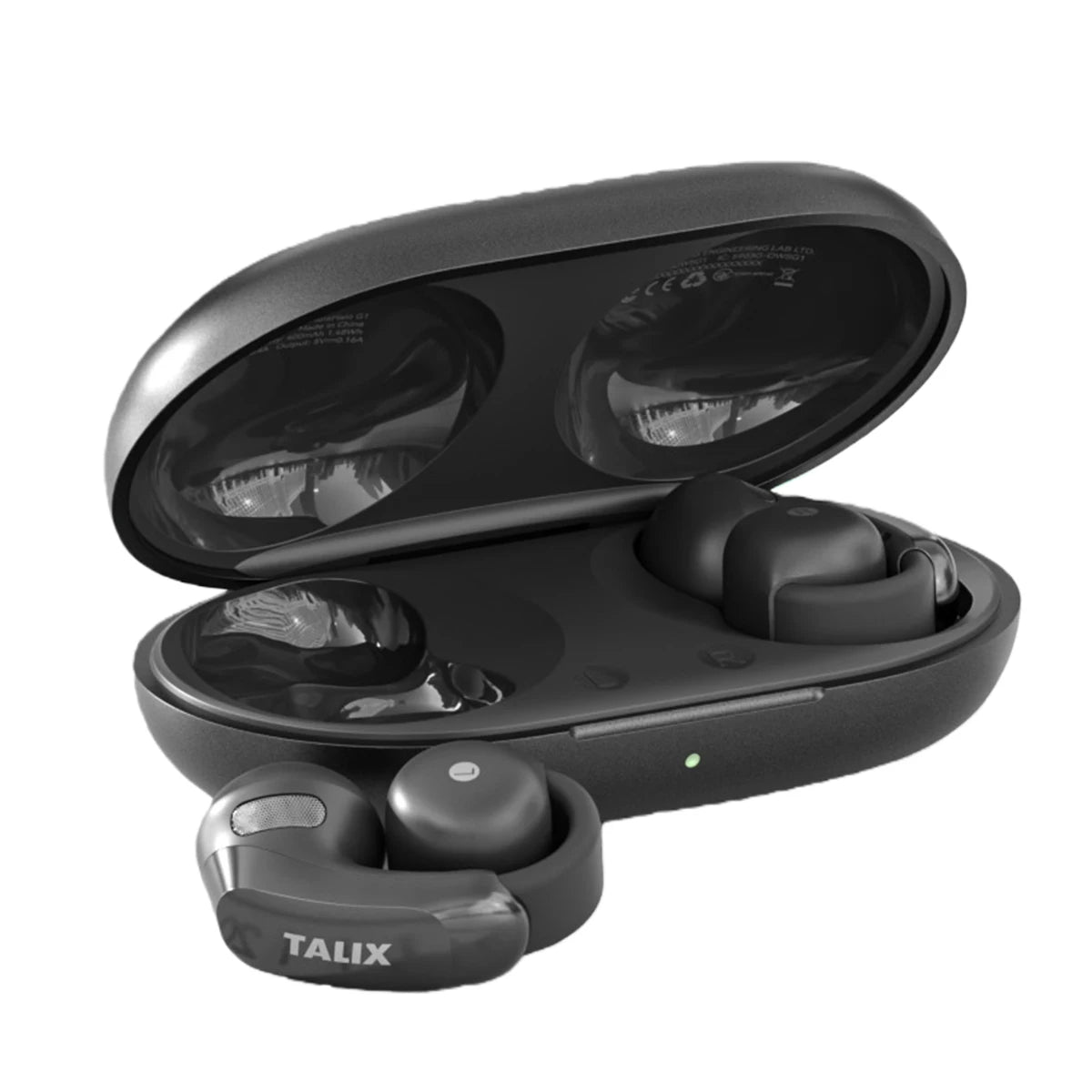 TALIX AuraHalo G1 Clip On Earbuds With Bluetooth 5.3