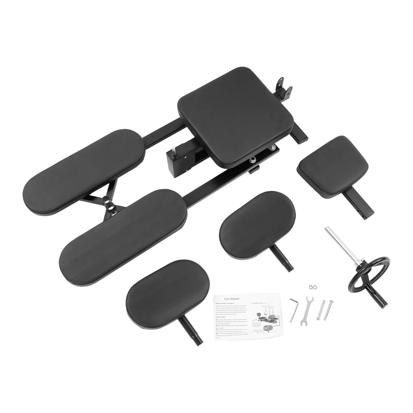 Leg Stretcher Adjustable 0 To 210 Degrees Heavy Duty Trainer
