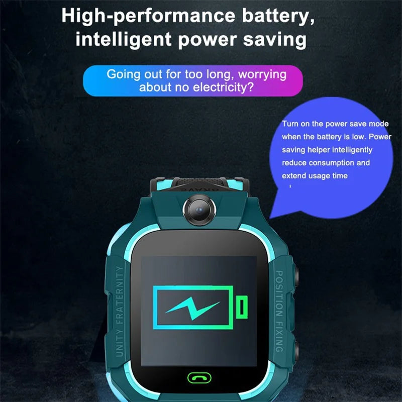 TWISTER.CK Z6 Kids SOS Smart Watch IP67 Waterproof