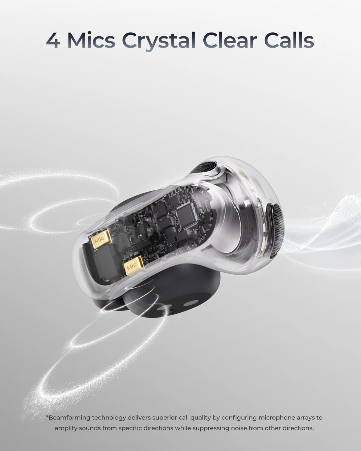 TALIX AuraHalo G1 Clip On Earbuds With Bluetooth 5.3
