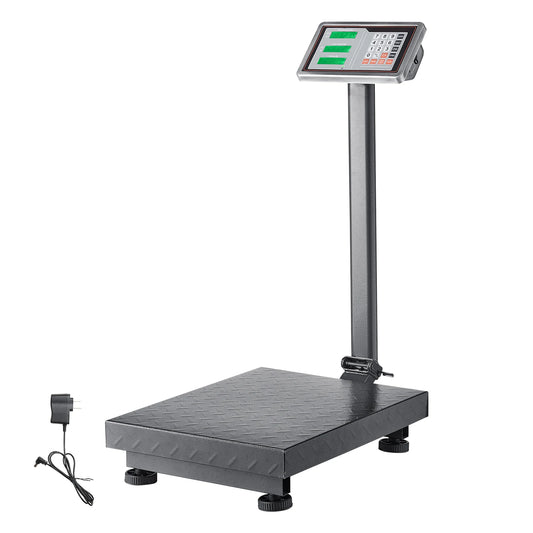 SucceBuy Digital Platform Scale 660 LB Capacity With Tare Calculator