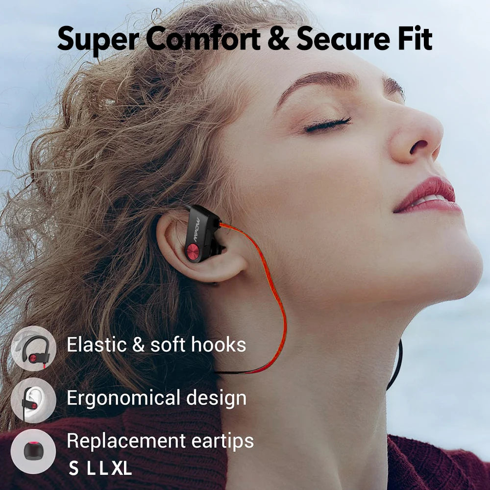 MPOW Flame IPX7 Waterproof Bluetooth Earphones V53