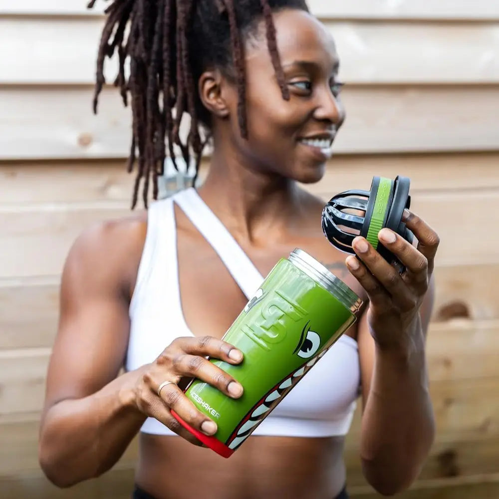 XMSJ Insulated Stainless Steel Shaker Bottle For Cold Drinks
