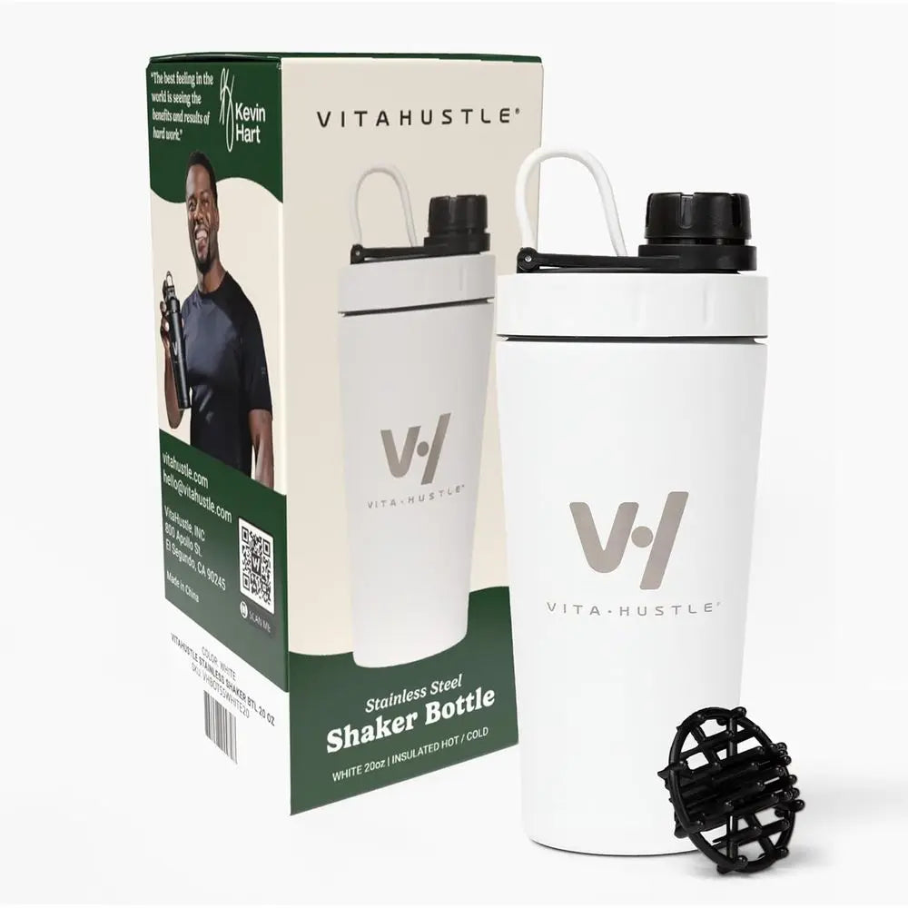 XMSJ Stainless Steel Shaker Cup Leakproof Blender Ball