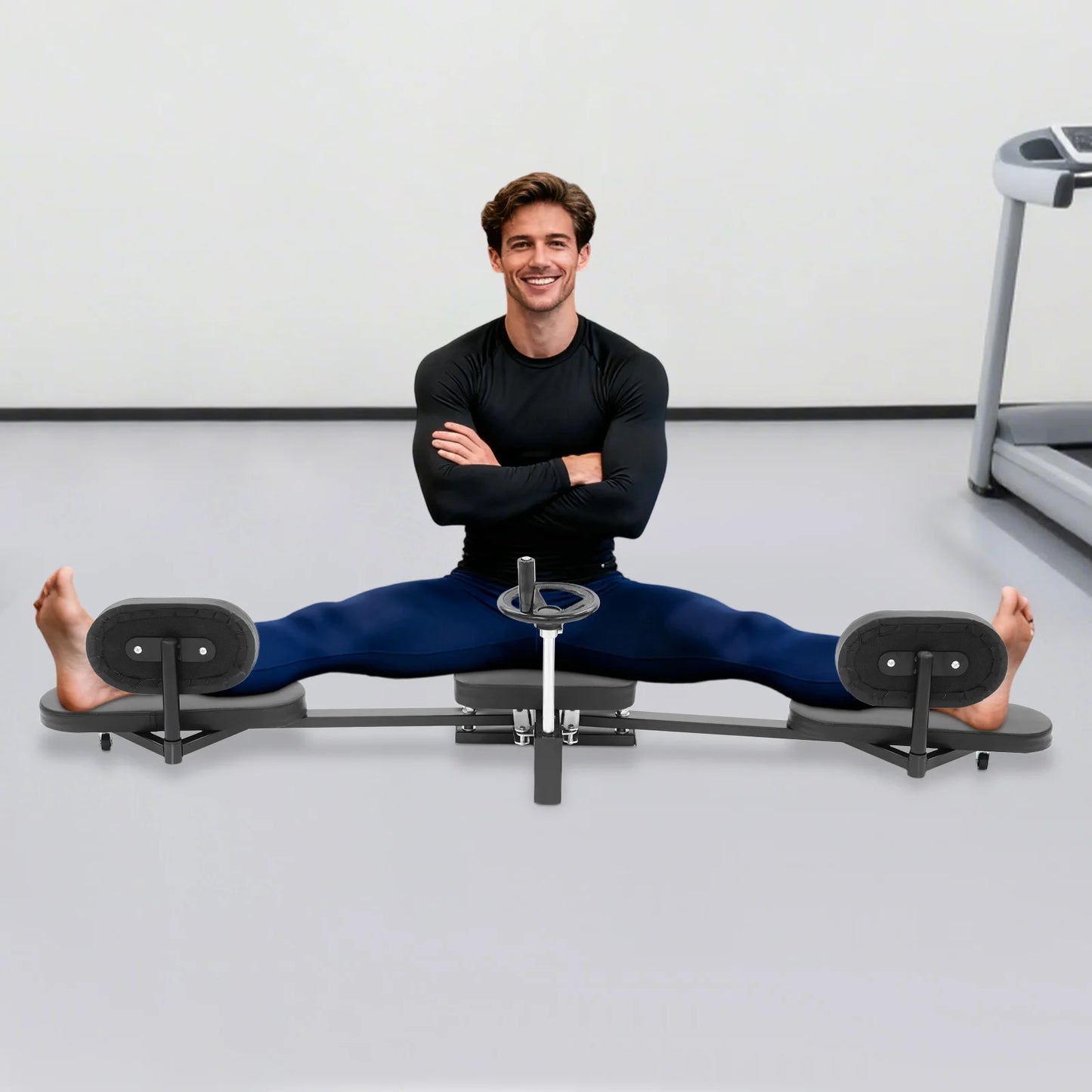 Leg Stretcher Adjustable 0 To 210 Degrees Heavy Duty Trainer