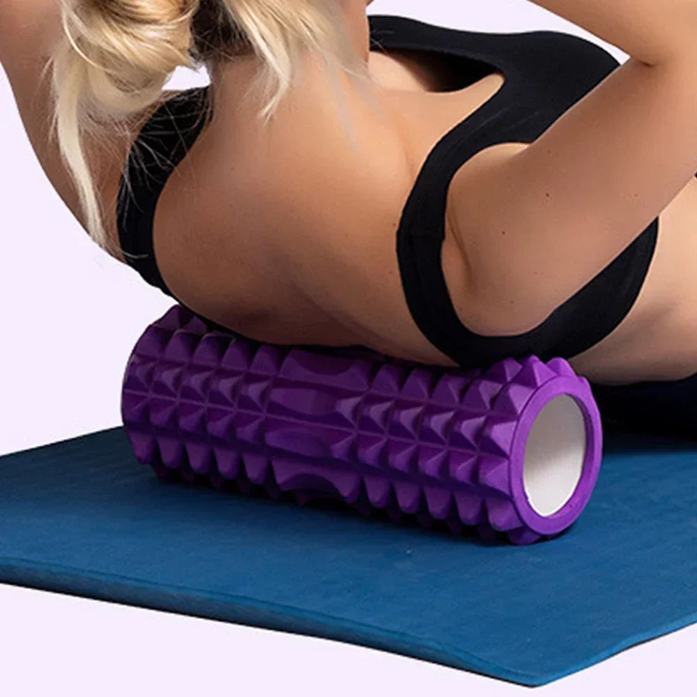Foam Massage Roller Hollow Yoga Column For Muscle Massage And Physiotherapy