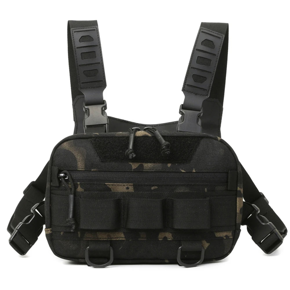 JOCESTYLE Fishing Tackle Bags Waist Pack With Lure Box Storage