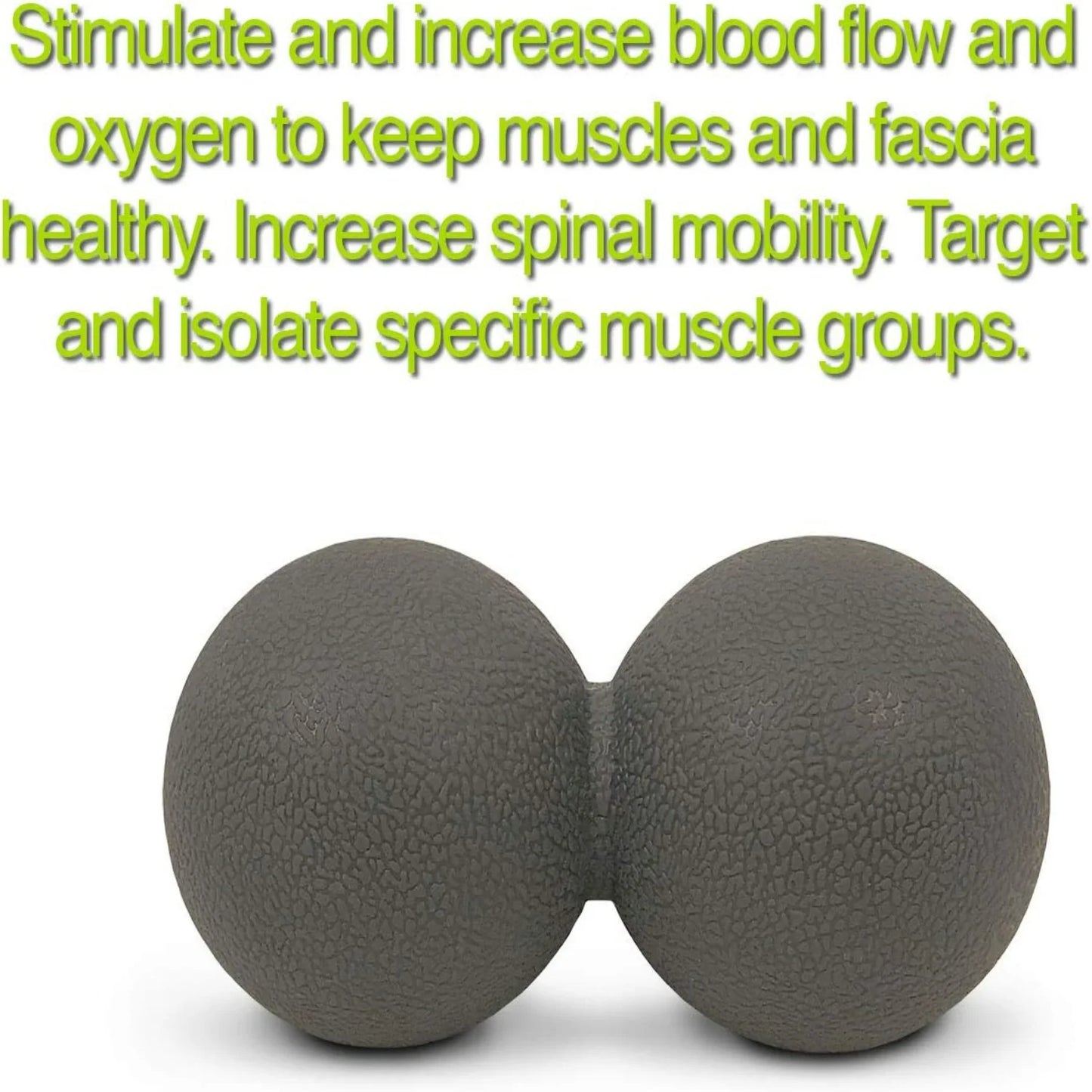 LISM 5-In-1 Foam Roller Set With Premium Hollow Core Accessories