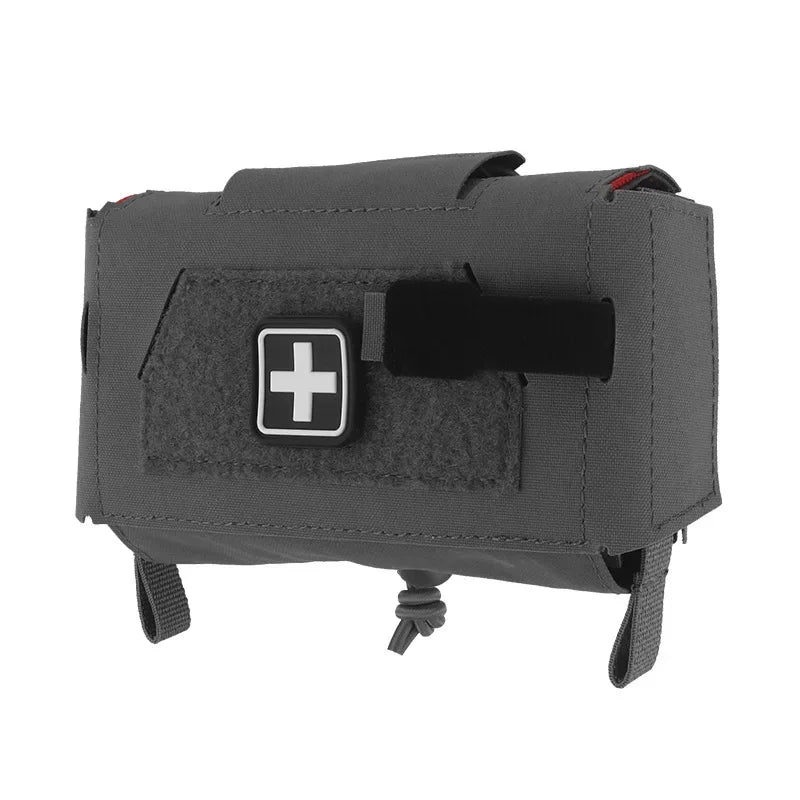 Compact Tactical IFAK Trauma Kit First Aid Pouch Outdoors