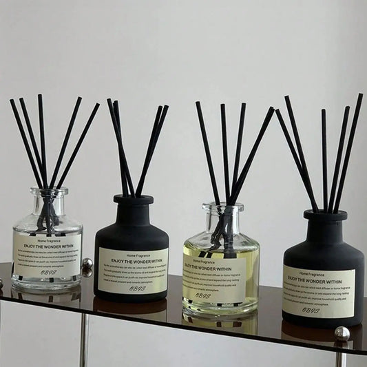 Freesia Jasmine Reed Diffuser With Fragrance Oil For Home