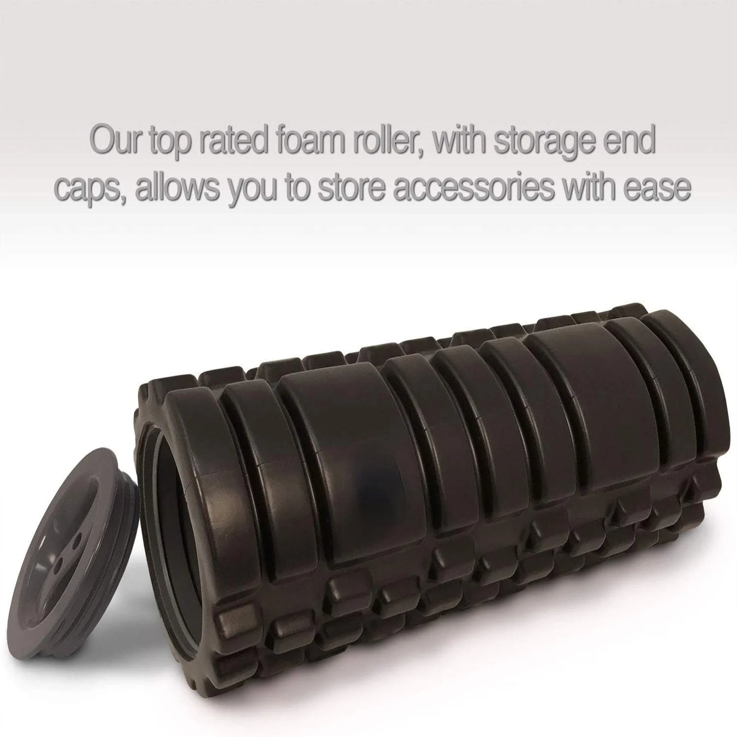 LISM 5-In-1 Foam Roller Set With Premium Hollow Core Accessories