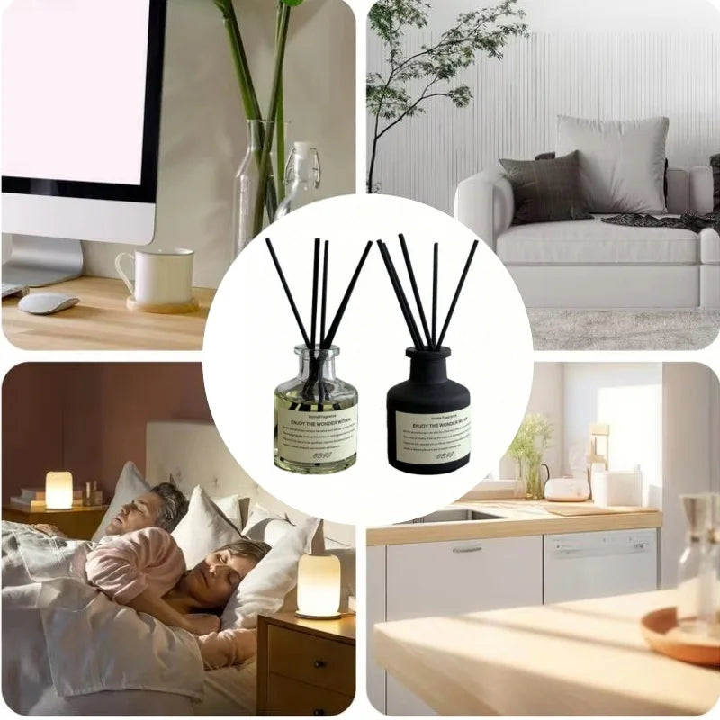 Freesia Jasmine Reed Diffuser With Fragrance Oil For Home