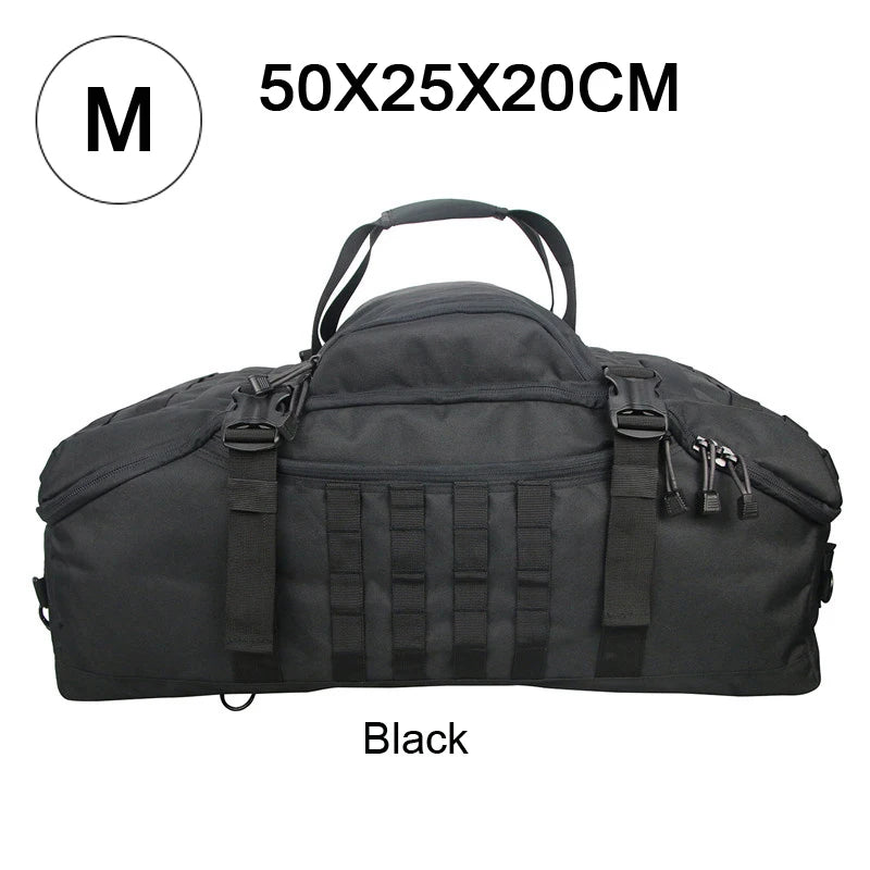 QCN Fujian Molle Tactical Travel Bag For Camping And Fitness