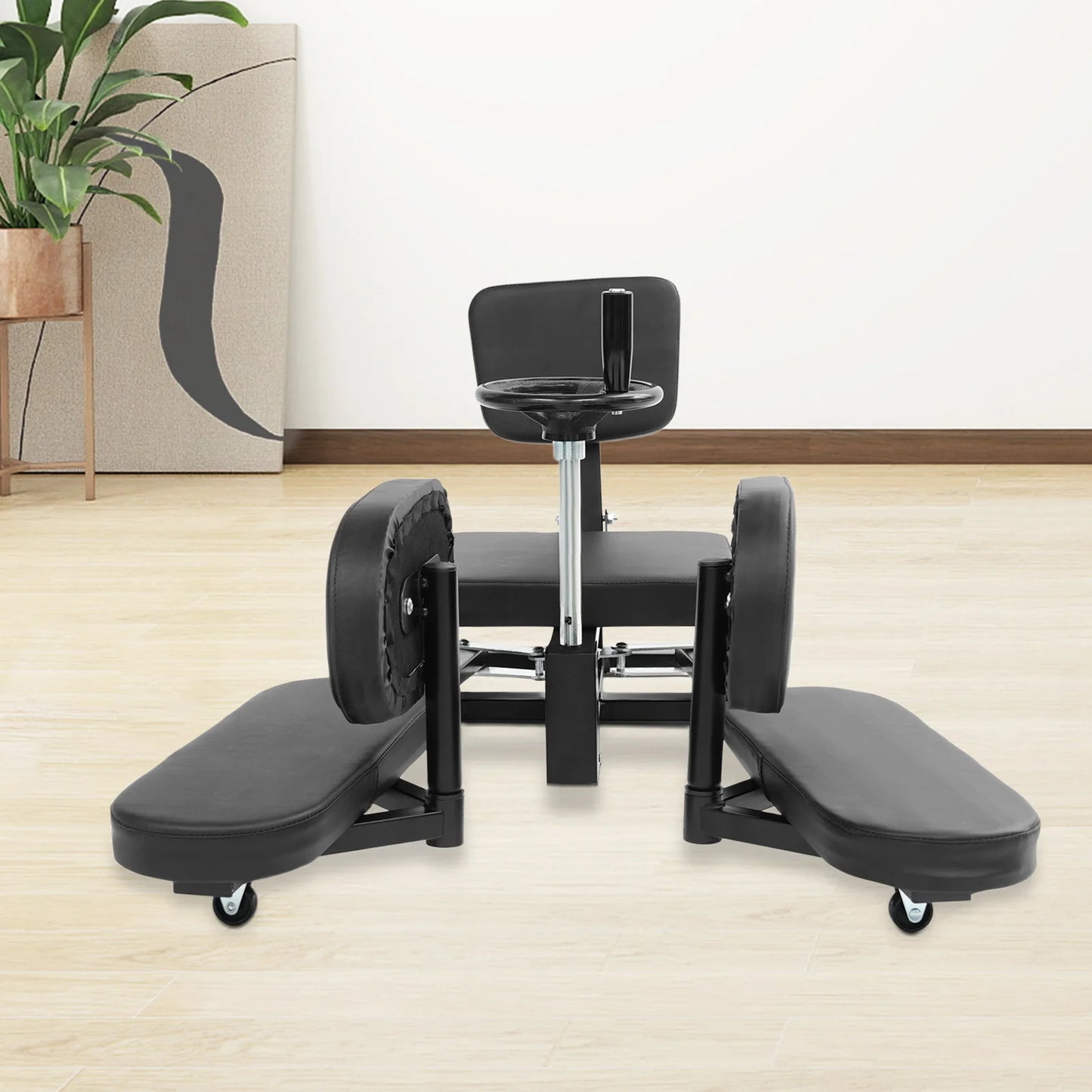 Leg Stretcher Adjustable 0 To 210 Degrees Heavy Duty Trainer