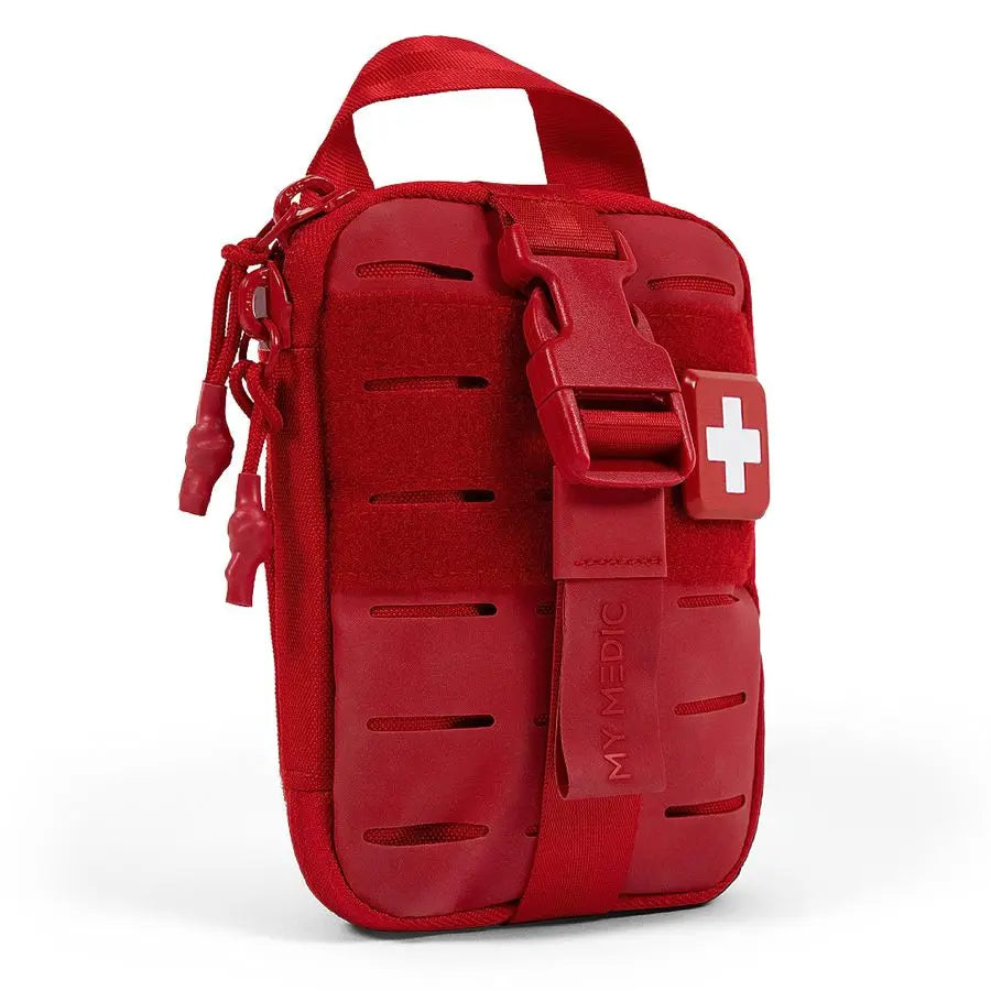 XMSJ Sidekick First Aid Kit With 70 Items For Camping