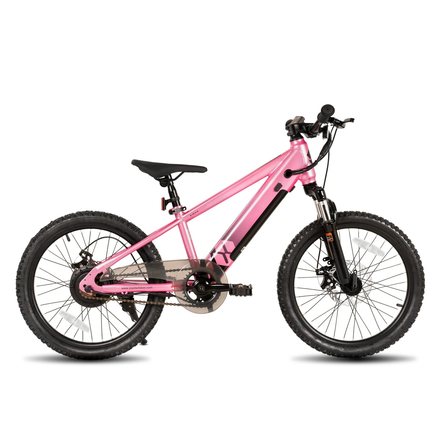 JOYSTAR Electric Mountain Bike For Kids 250W 15 MPH