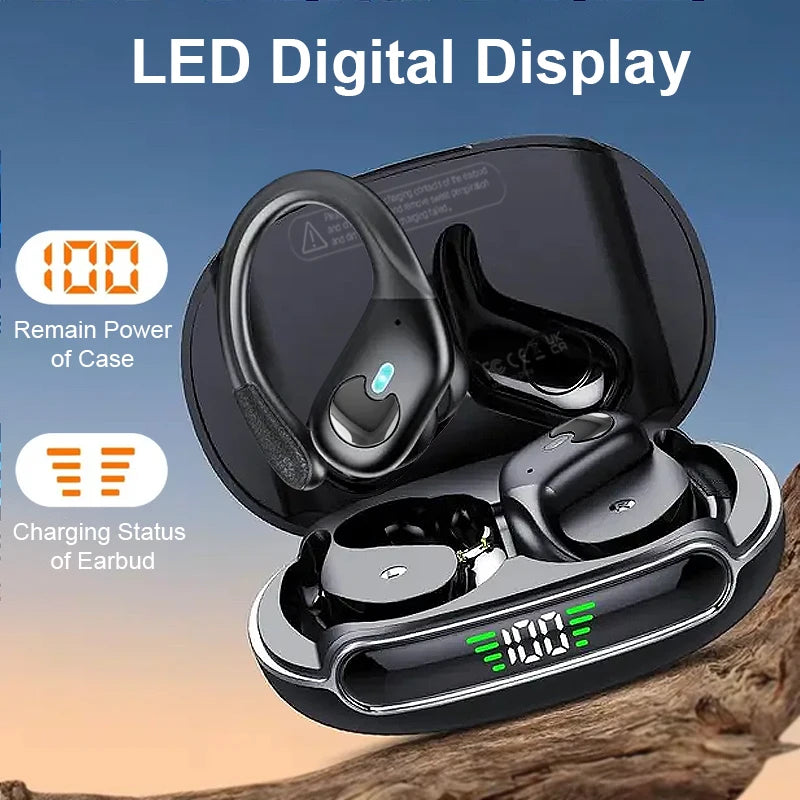 GREATWALL Wireless Earphones With Active Noise Cancellation Bluetooth