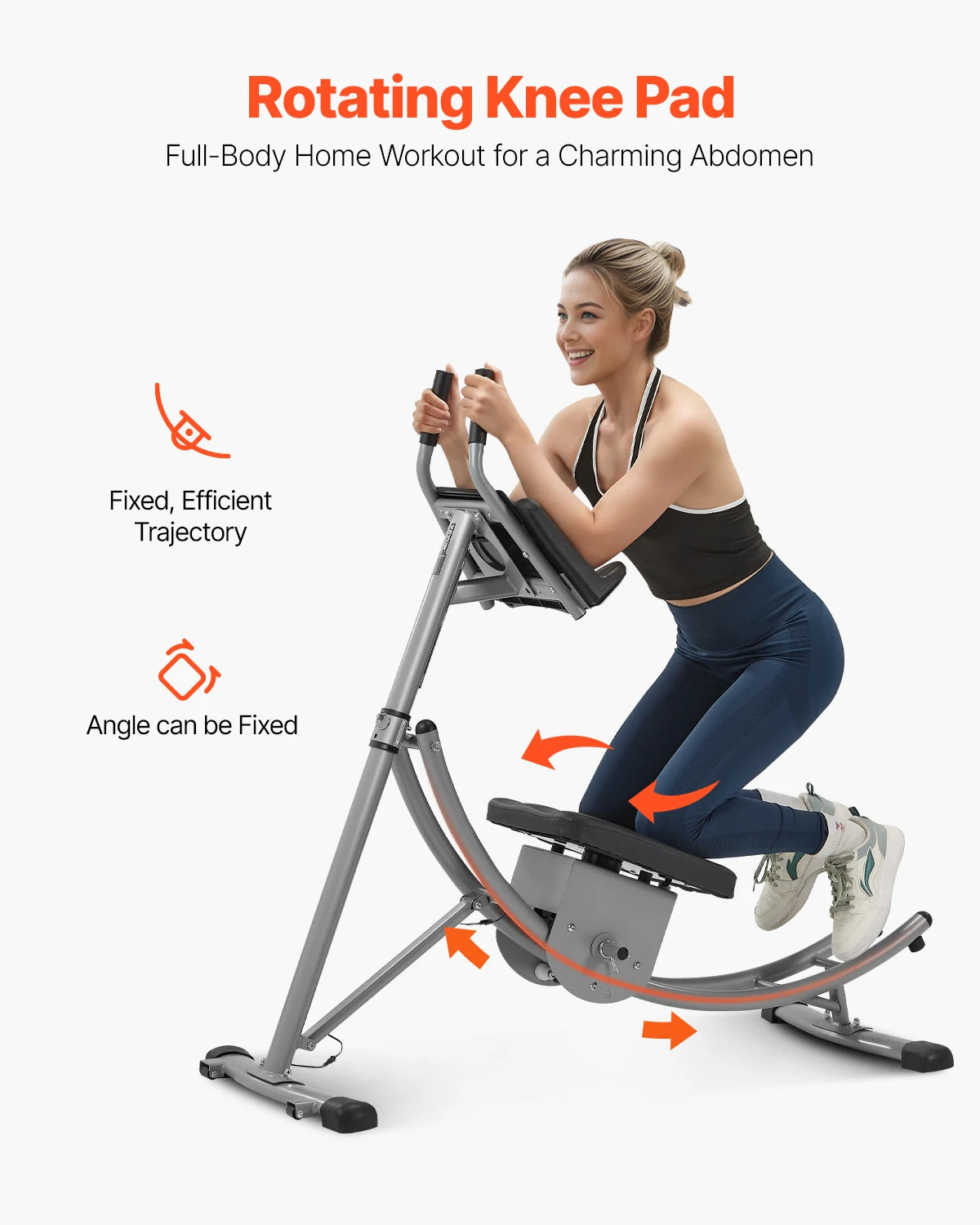 Ab Workout Machine for Core and Abs Training at Home
