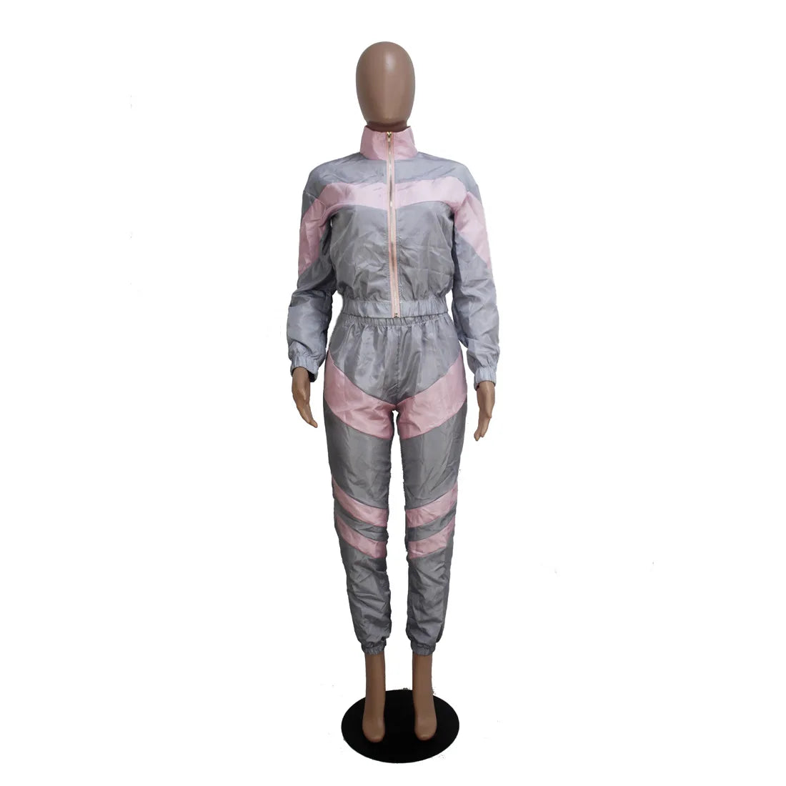 XTOCEAN Women's Windbreaker Tracksuit Two Piece Set Waterproof