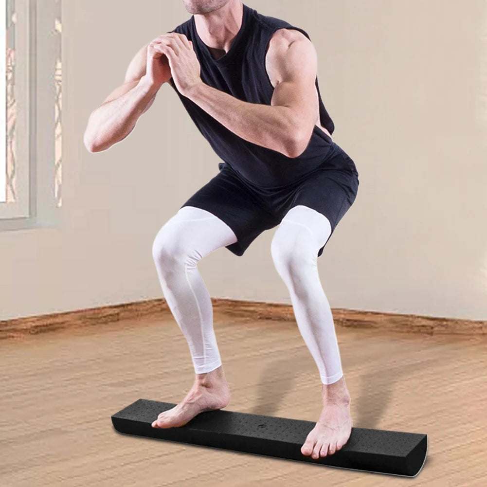 Shunmaii High Density Half Round Yoga Roller Massage Foam Roller