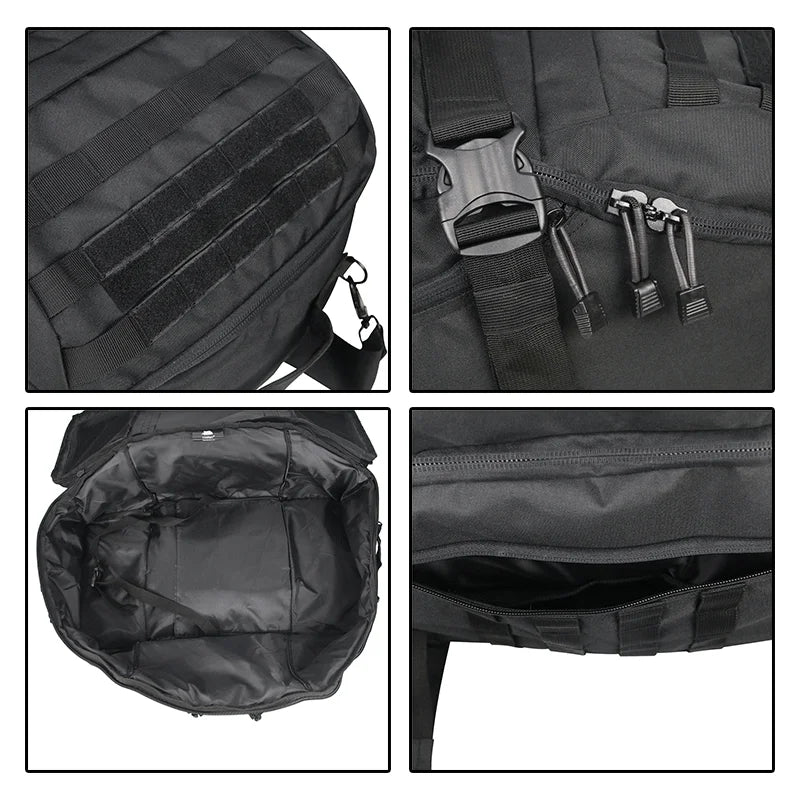 QCN Fujian Molle Tactical Travel Bag For Camping And Fitness