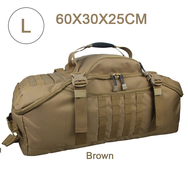 QCN Fujian Molle Tactical Travel Bag For Camping And Fitness