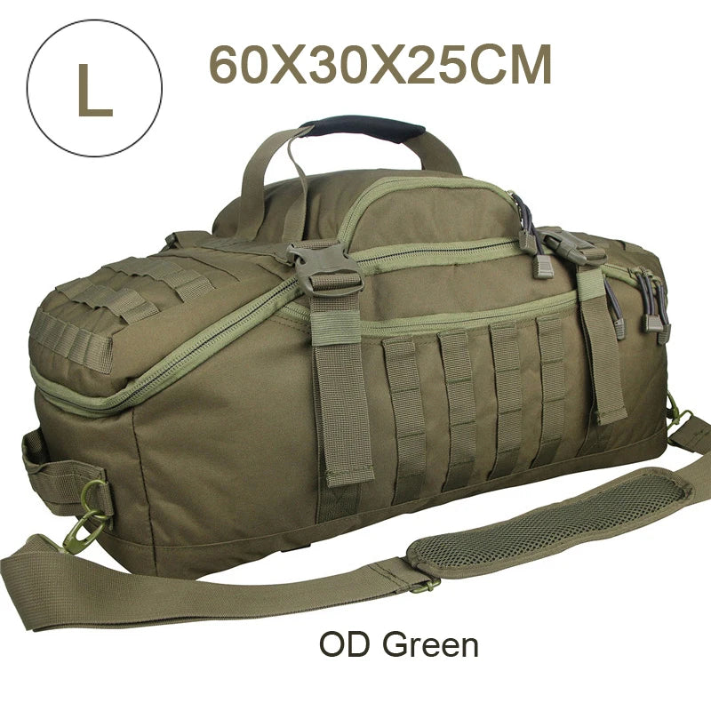 QCN Fujian Molle Tactical Travel Bag For Camping And Fitness