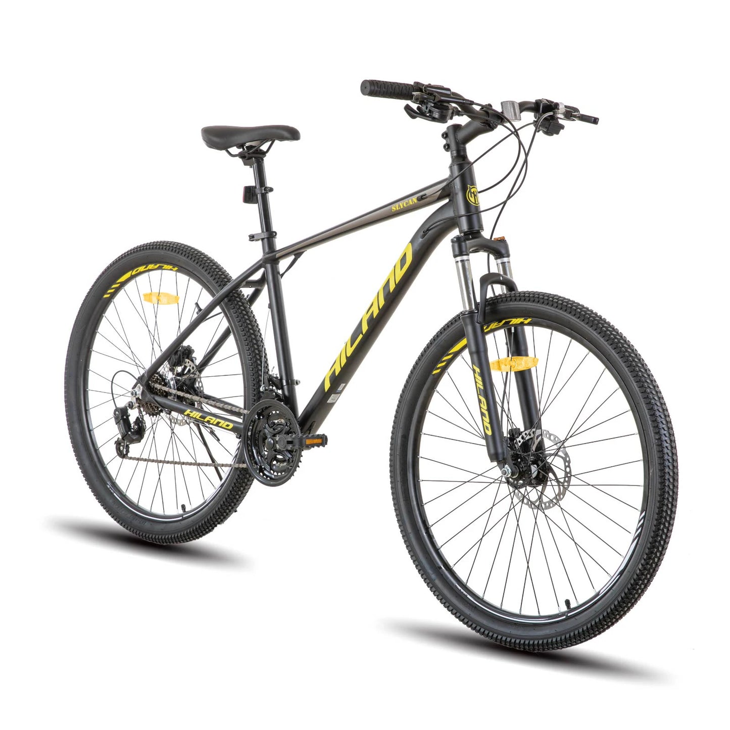 Hiland Aluminum Mountain Bike 21 Speeds Hydraulic Disc Brakes