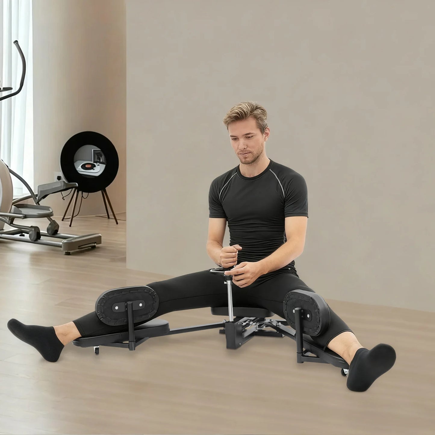 Leg Stretcher Adjustable 0 To 210 Degrees Heavy Duty Trainer