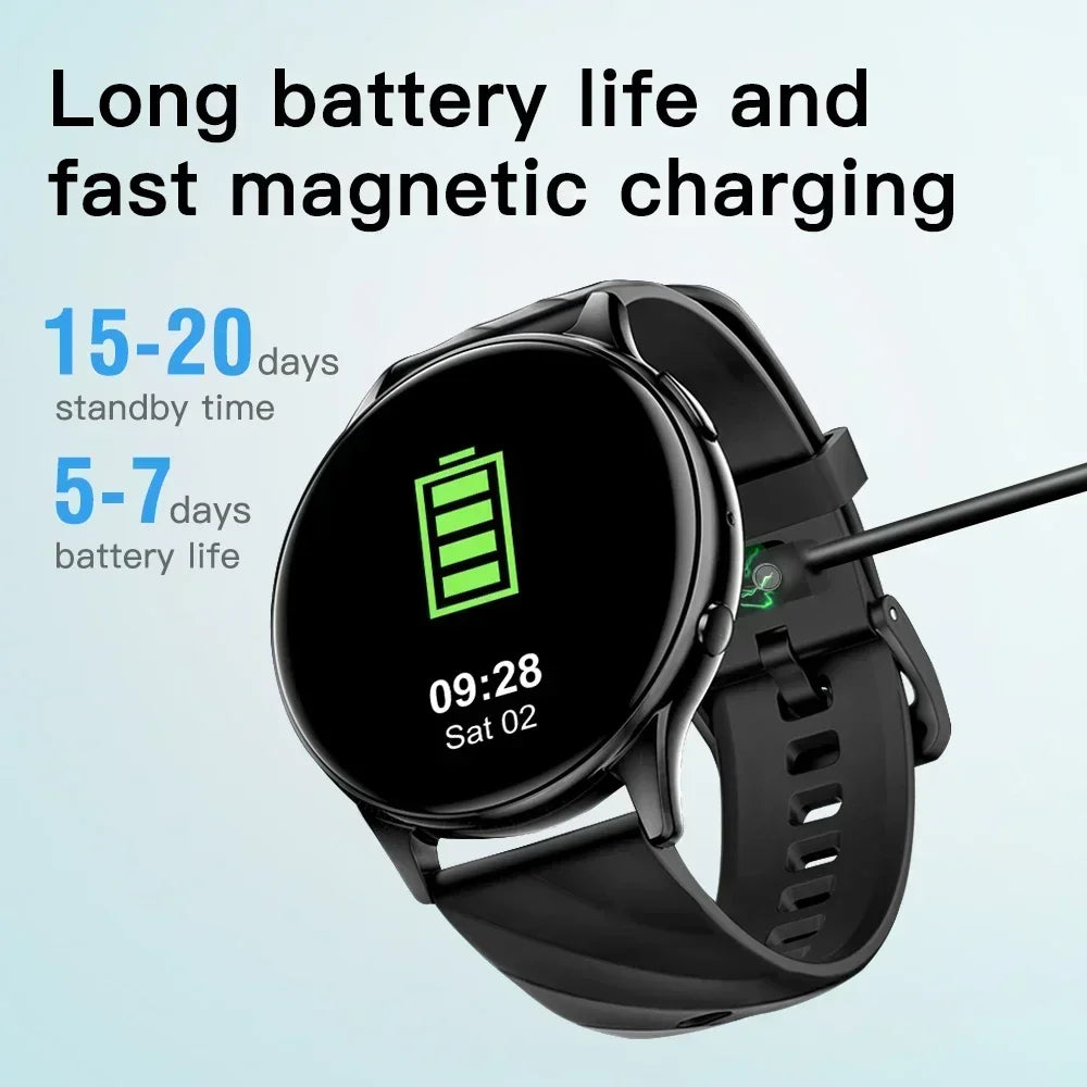KUMI GW5 Smart Watch IP68 Waterproof Heart Rate SpO2