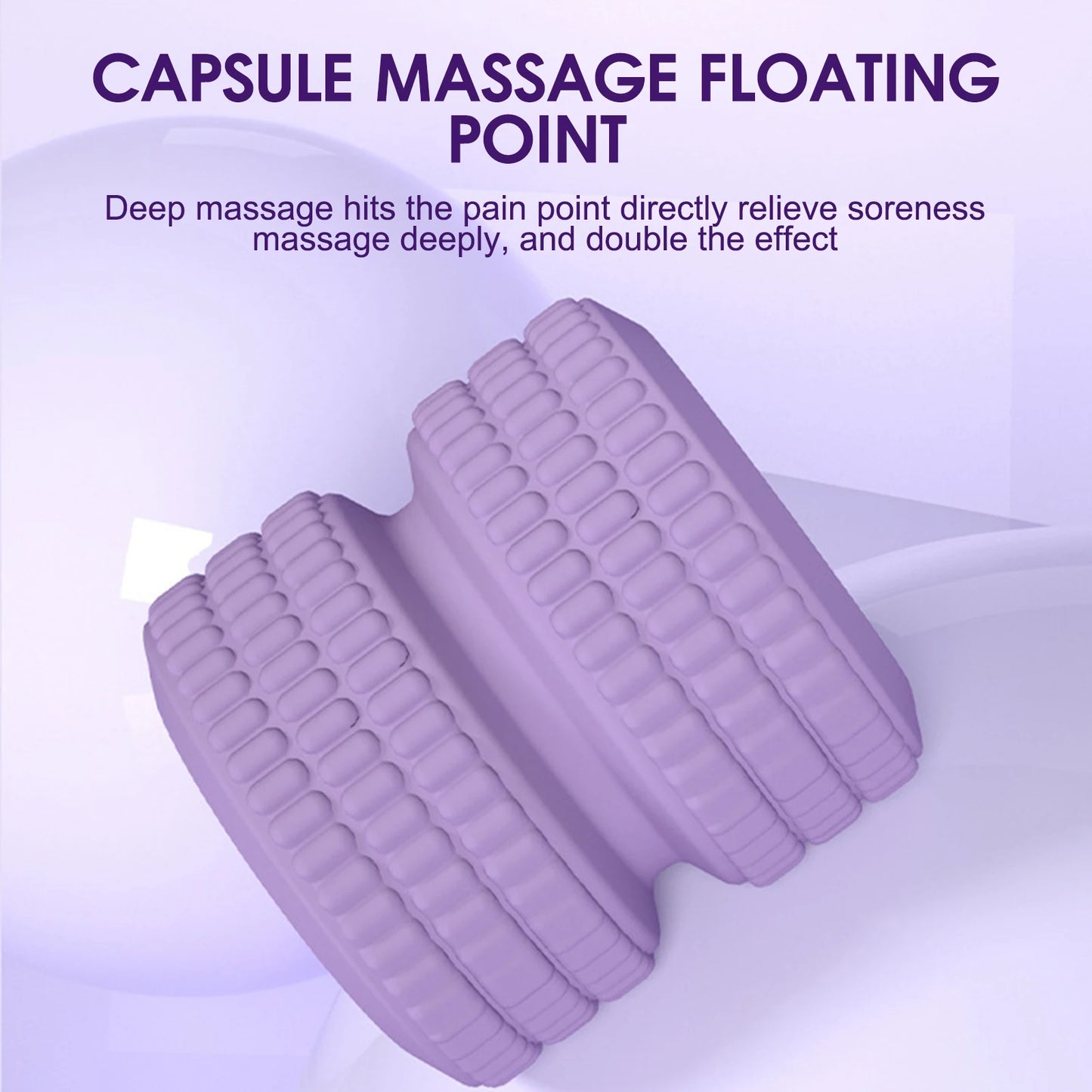 Portable Wheel Roller Massager For Relaxation And Pain Relief